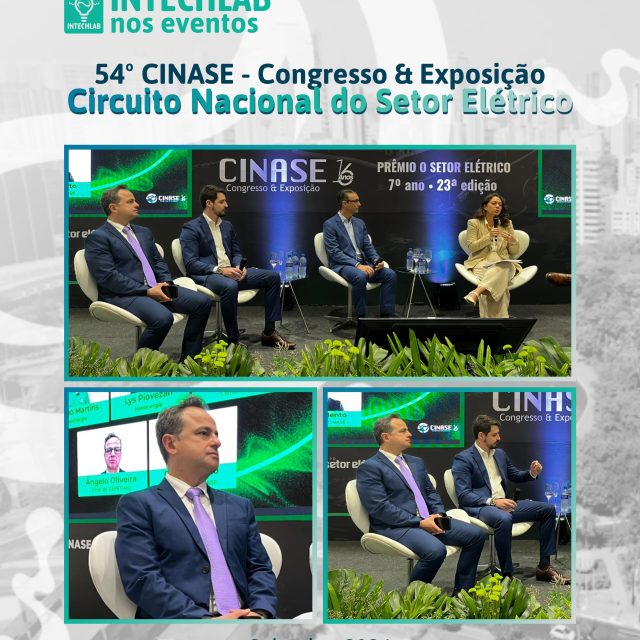 Intechlab nos eventos! 💡

Nos dias 28 e 29 de abril, aconteceu em Salvador a 54ª edição do Circuito Nacional do Setor Elétrico (CINASE), e o professor doutor Ângelo Oliveira representou brilhantemente o nosso laboratório.

O evento promoveu debates essenciais sobre a resiliência da rede elétrica frente aos eventos climáticos extremos, abordando discussões sobre o futuro da energia, instalações elétricas e novas tecnologias do setor. Agradecemos a todos os envolvidos pela experiência enriquecedora!

#cinase #setoreletrico #energia