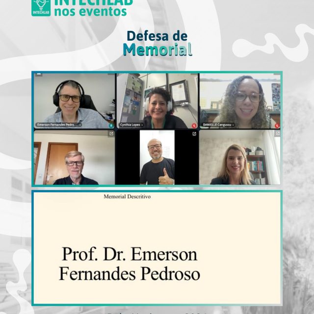 Registros Intechlab ✨

É com muita emoção que compartilhamos que o doutor Emerson Pedroso, um dos coordenadores de nosso laboratório, se tornou professor titular do CEFET-MG! 👏🏻🔝

Parabéns, Emerson! Você é uma inspiração para todos nós. 🚀💚

#professortitular #quimicainorganica #cefetmg
