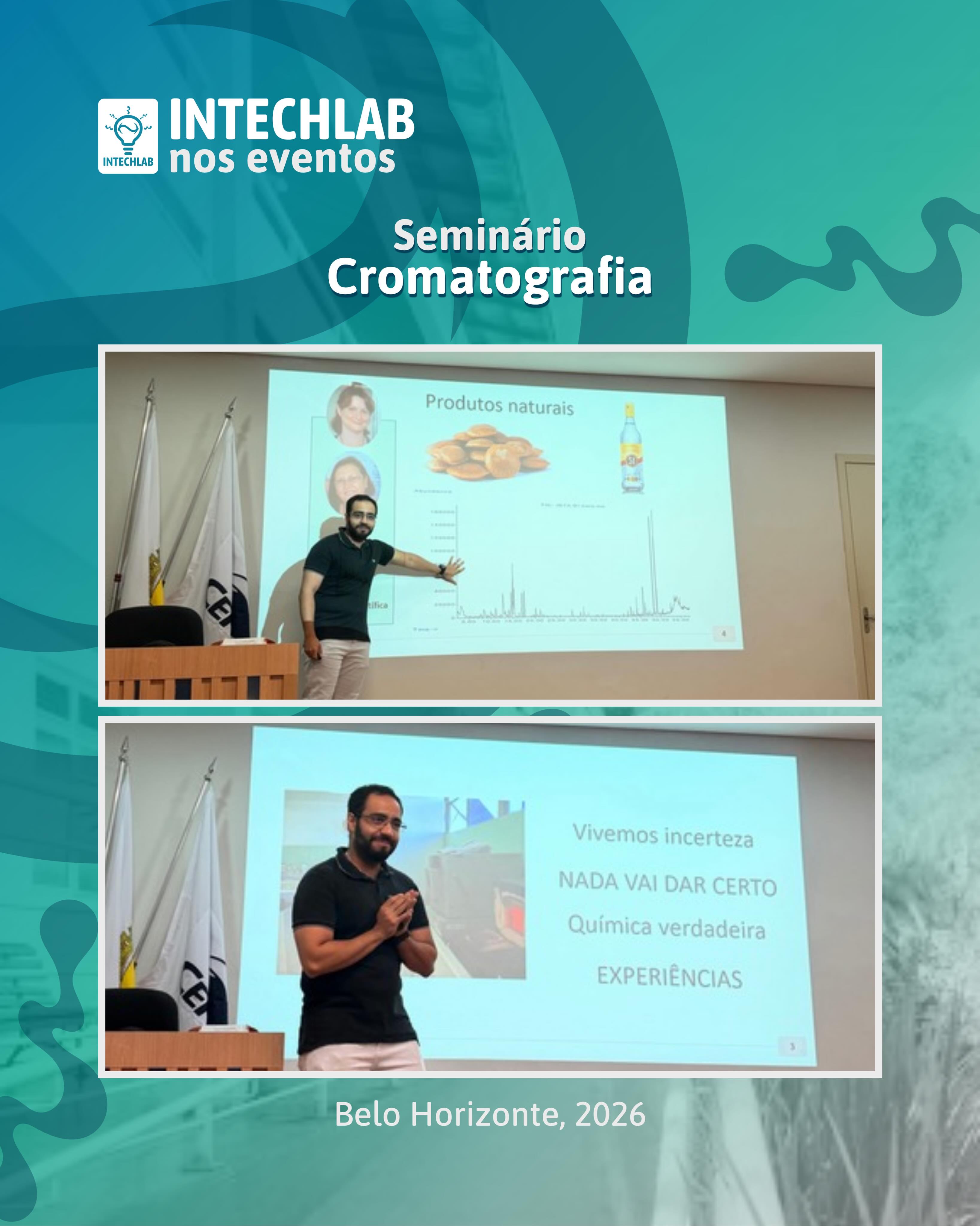 Registros Intechlab ✨

Compartilhamos aqui alguns momentos do seminário do Jhonatan Bispo, integrante de nosso laboratório, para a pós-graduação do CEFET-MG. Foi uma apresentação muito construtiva, @jh_bispo13 , parabéns! 👏🏻

Agradecemos também a presença de todos que compareceram! 💚

#seminário #pósgraduação #cromatografia