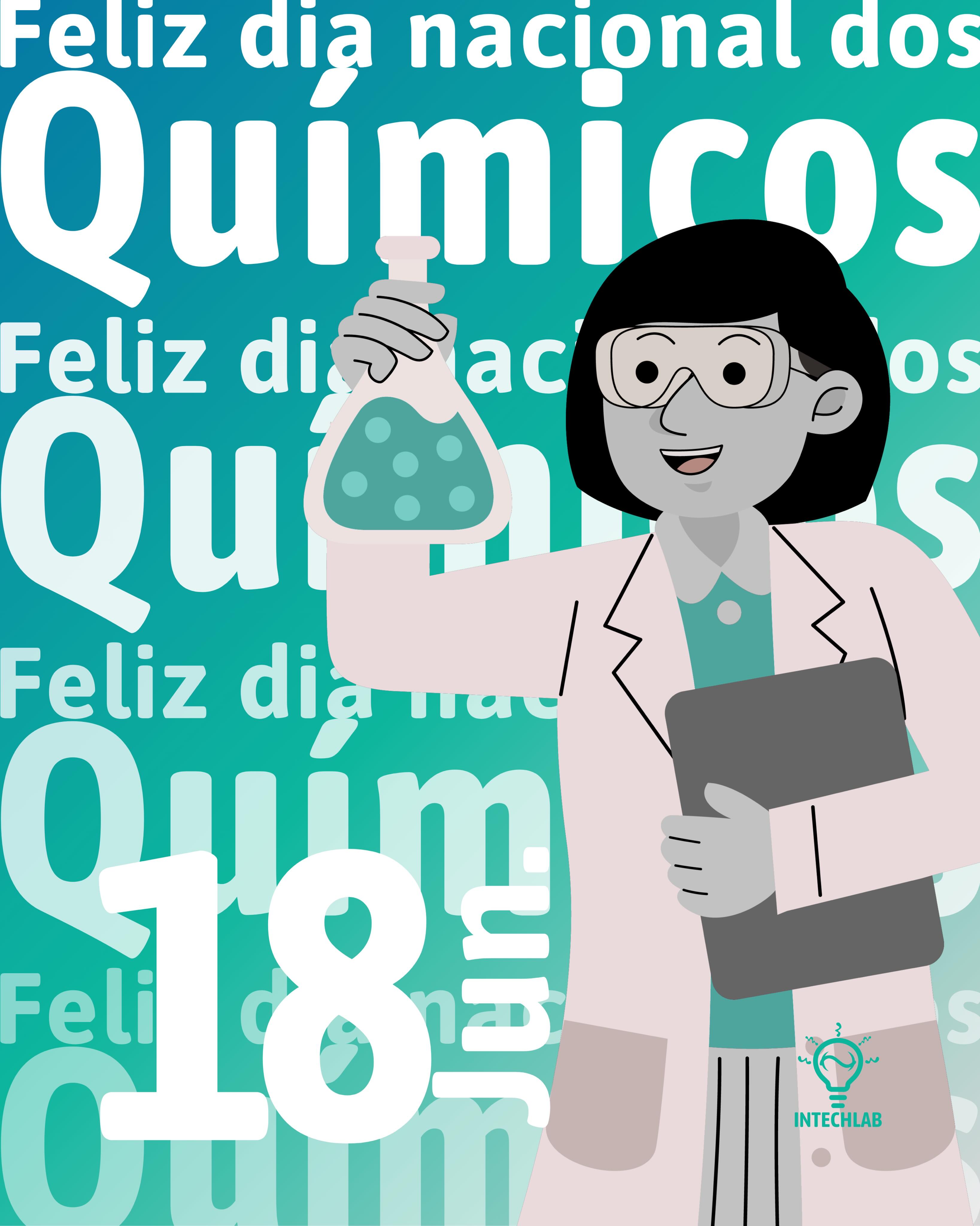 Feliz dia do químico! ✨🧪
Parabéns para todos os profissionais que compreendem tão bem os fenômenos da natureza e utilizam seus conhecimentos em prol de avanços para a sociedade! 👏🏻
Este dia tão importante reforça nosso compromisso com a ciência, a veracidade dos fatos e a responsabilidade com o meio ambiente. 🌎
#diadoquímico #química #ciência