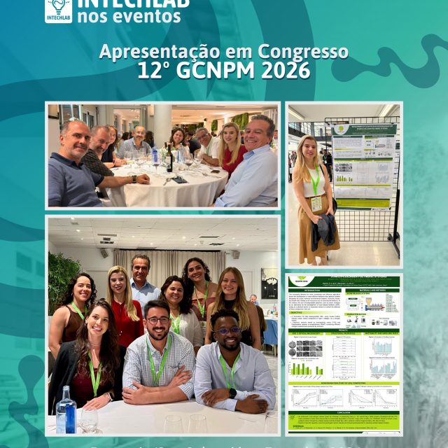 Intechlab nos eventos! 💡
Nos dias 15 a 17 de junho, aconteceu em San-Sebastián, Espanha, a 12ª Conferência sobre Química Verde e Nanotecnologias em Materiais Poliméricos, e os professores doutores Patrícia Patrício e Patterson Patricio representaram brilhantemente o nosso laboratório.
No evento foi discutido os avanços mais recentes para solucionar os desafios atuais com inovação, tecnologia e sustentabilidade, e a Patrícia apresentou um dos trabalhos desenvolvidos em nosso laboratório intitulado “Development of slow-release biodegradable for starch-collagen polymeric systems”. Agradecemos a todos os envolvidos nesta experiência tão construtiva! 👏👏
#congresso #polímeros #sustentabilidade