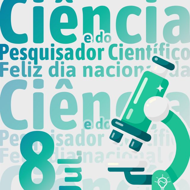 Feliz dia da ciência e do pesquisador científico! ✨🧪
Parabéns para todos os profissionais que dedicam suas vidas à busca pelo conhecimento e desenvolvimento do mundo! 👏🏻
Esta data reforça a importância da ciência em suas mais diversas áreas mesmo diante de tantos desafios. Que nunca nos faltem curiosidade, dedicação e coragem para transformar os saberes em progresso! 🌎🔬🧬🩺
#diadaciência #pesquisador #conhecimento