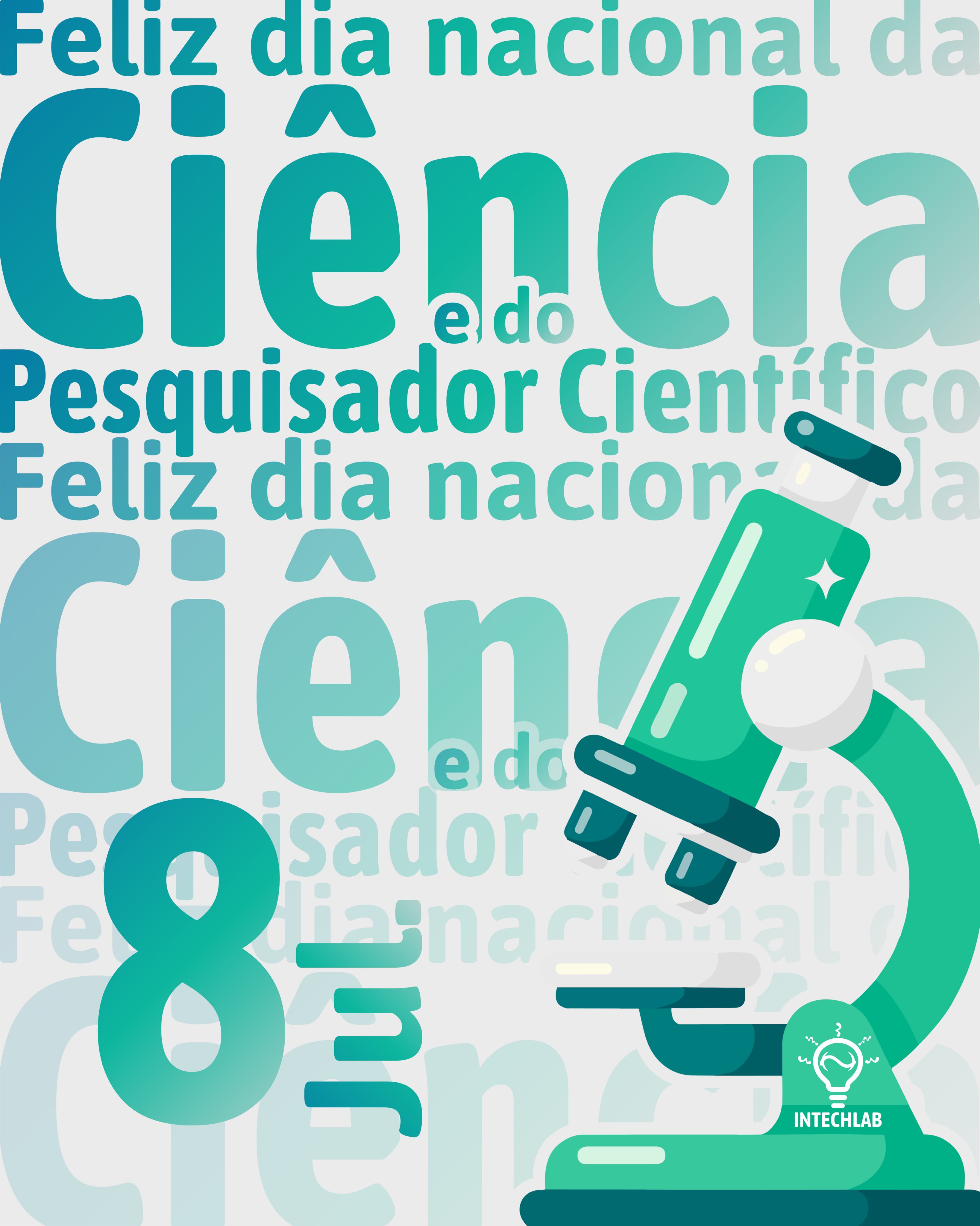 Feliz dia da ciência e do pesquisador científico! ✨🧪
Parabéns para todos os profissionais que dedicam suas vidas à busca pelo conhecimento e desenvolvimento do mundo! 👏🏻
Esta data reforça a importância da ciência em suas mais diversas áreas mesmo diante de tantos desafios. Que nunca nos faltem curiosidade, dedicação e coragem para transformar os saberes em progresso! 🌎🔬🧬🩺
#diadaciência #pesquisador #conhecimento