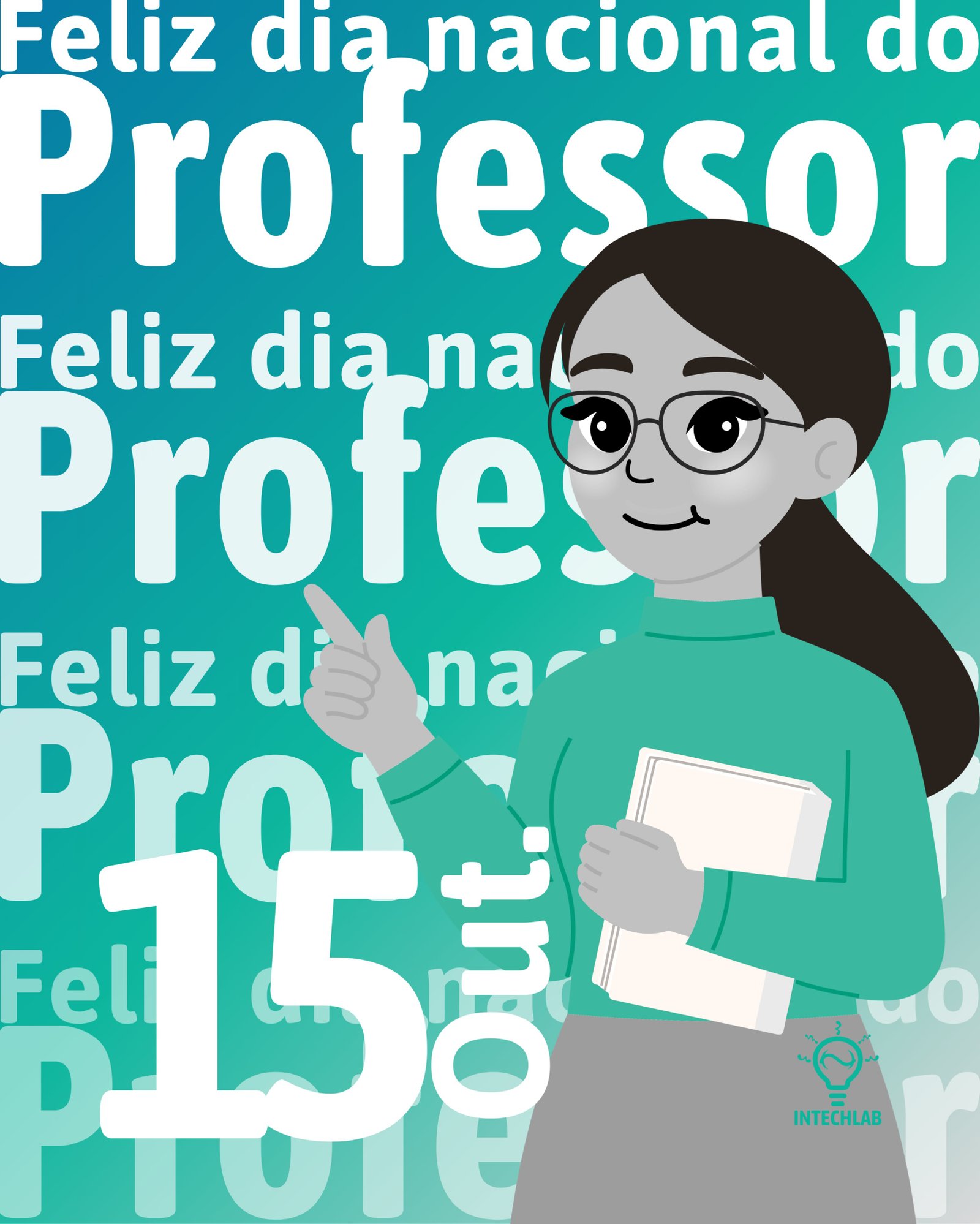 Ensinar é inspirar, compartilhar conhecimento e transformar o futuro!

O InTechLab celebra e agradece a todos os professores que despertam a curiosidade, incentivam a ciência e fazem do conhecimento uma ferramenta de transformação. 

Feliz dia dos Professores!